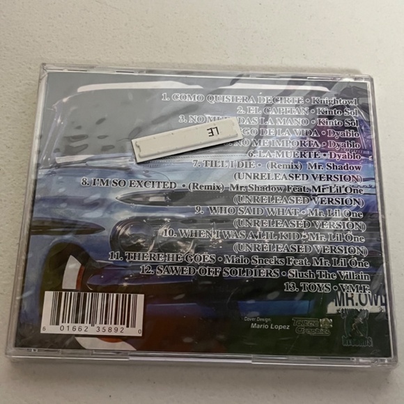 Mr Knightowl Out The Birds Nest CD Dyablo Shadow Lil One Kinto Sol New - Picture 2 of 7